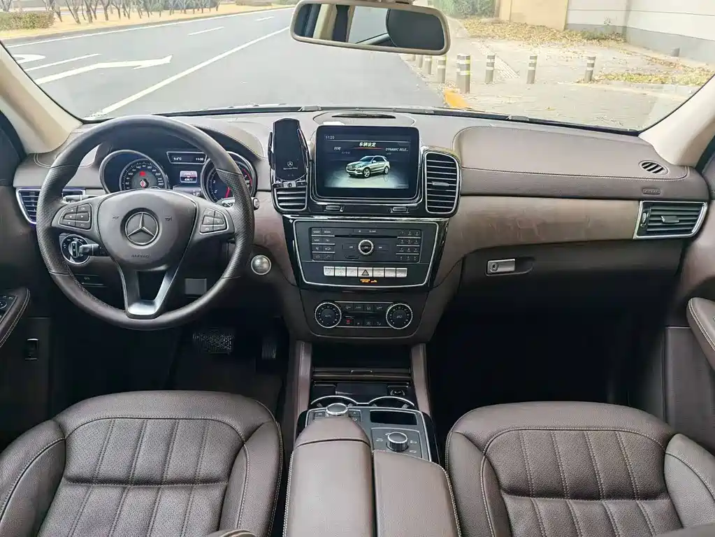 Mercedes-Benz GLE 2017 GLE 320 4MATIC