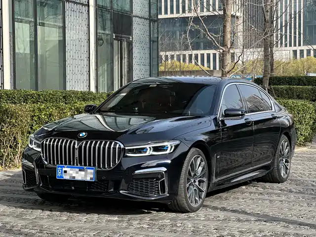 BMW 7 SERIES 2022