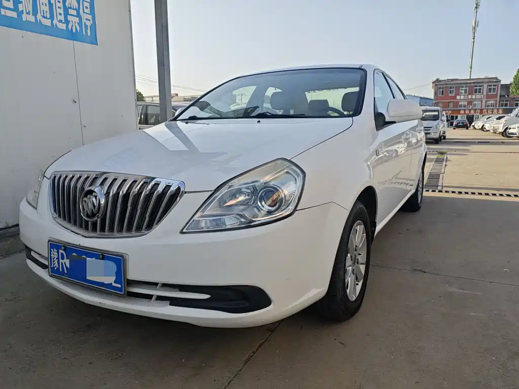 Buick Excelle 2016