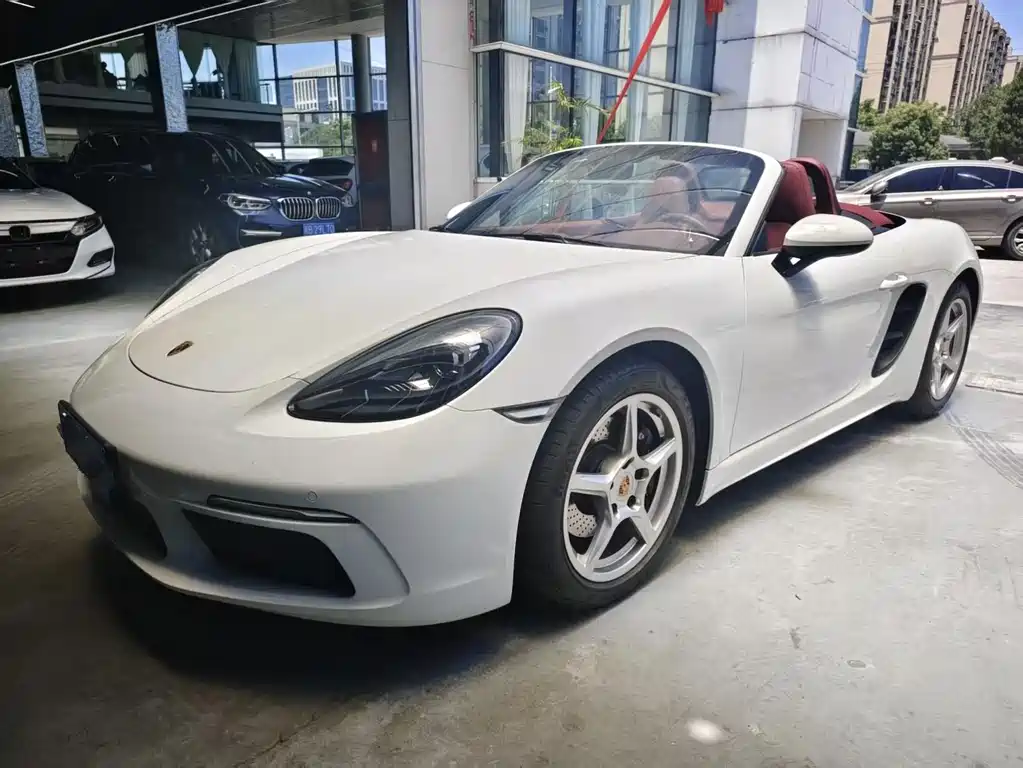 Porsche 718 2022