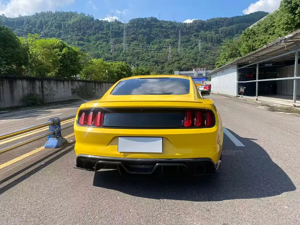 Ford Mustang — миниатюра 8