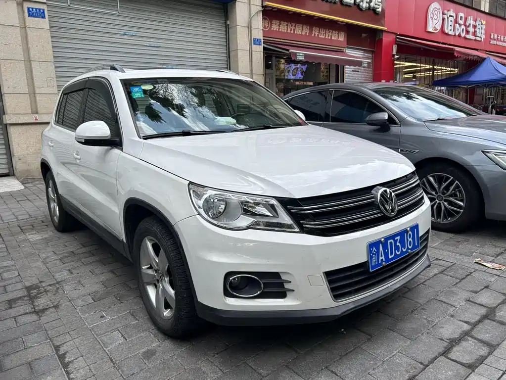 Volkswagen Tiguan — миниатюра 4