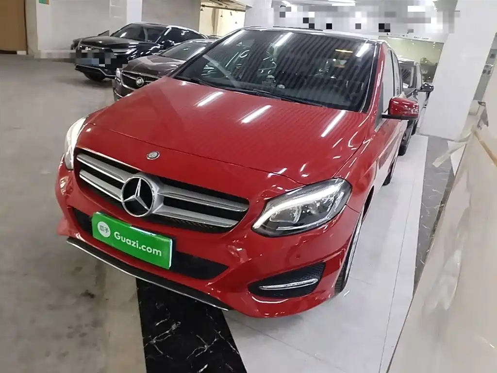Mercedes-Benz B-Class 2015