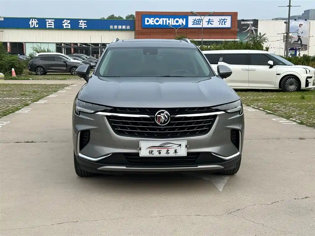 Buick Envision Plus Plus 2022 Plus 652T мест Luxury