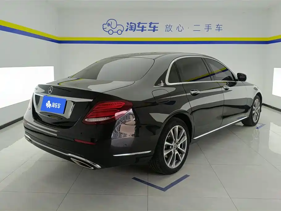 Mercedes-Benz E-Class E 2018 E 200 L