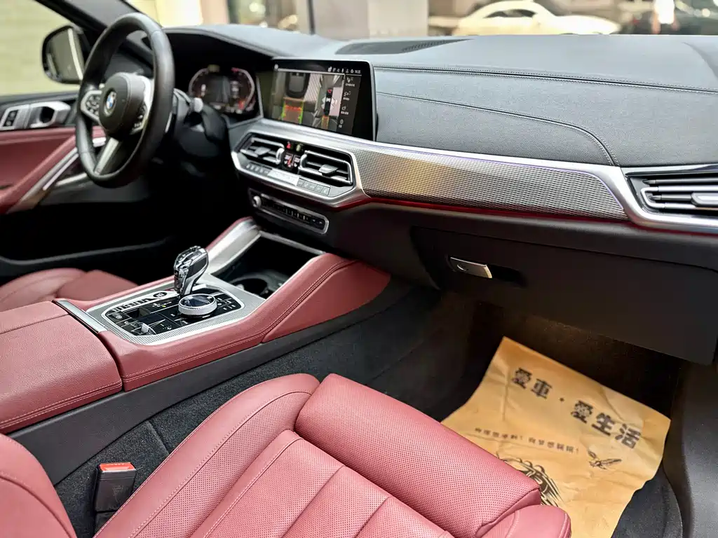 BMW X6 2021 xDrive40i Premium M Sport