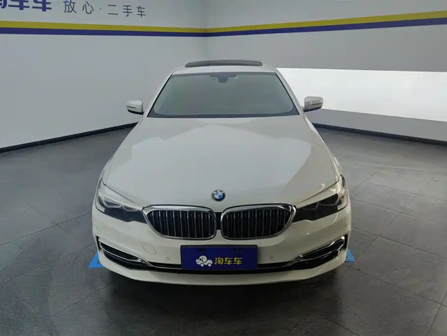 BMW 5 Series 5 2019 530Li Lead Luxury
