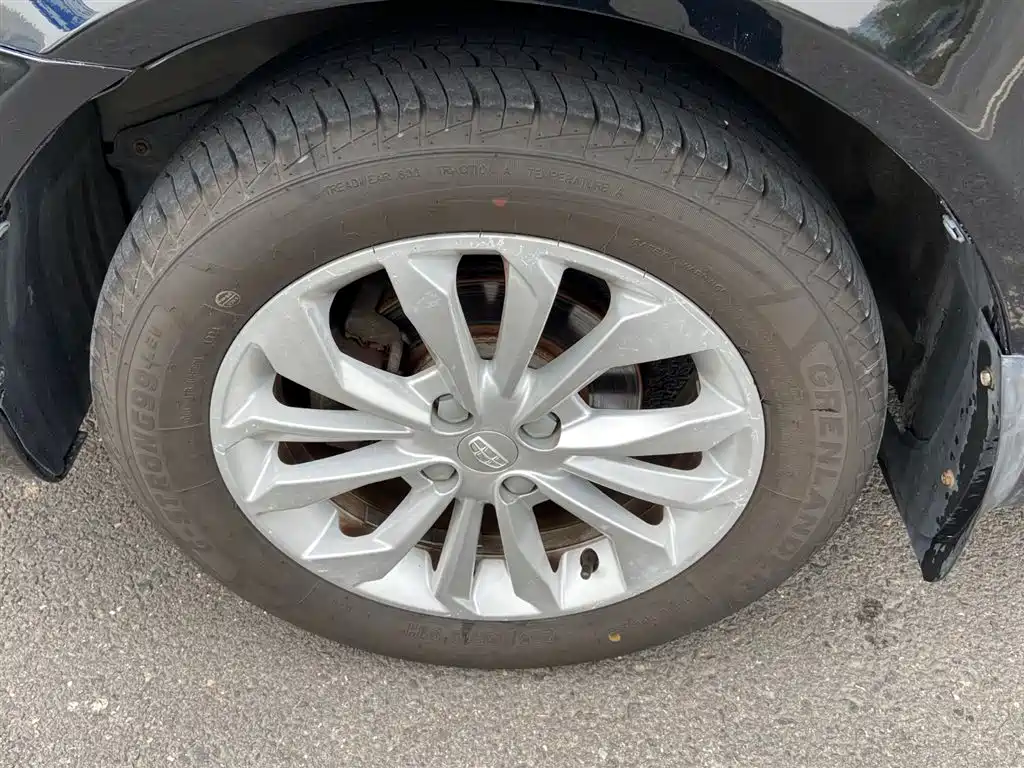 GEELY AUTOMOBILE VISION