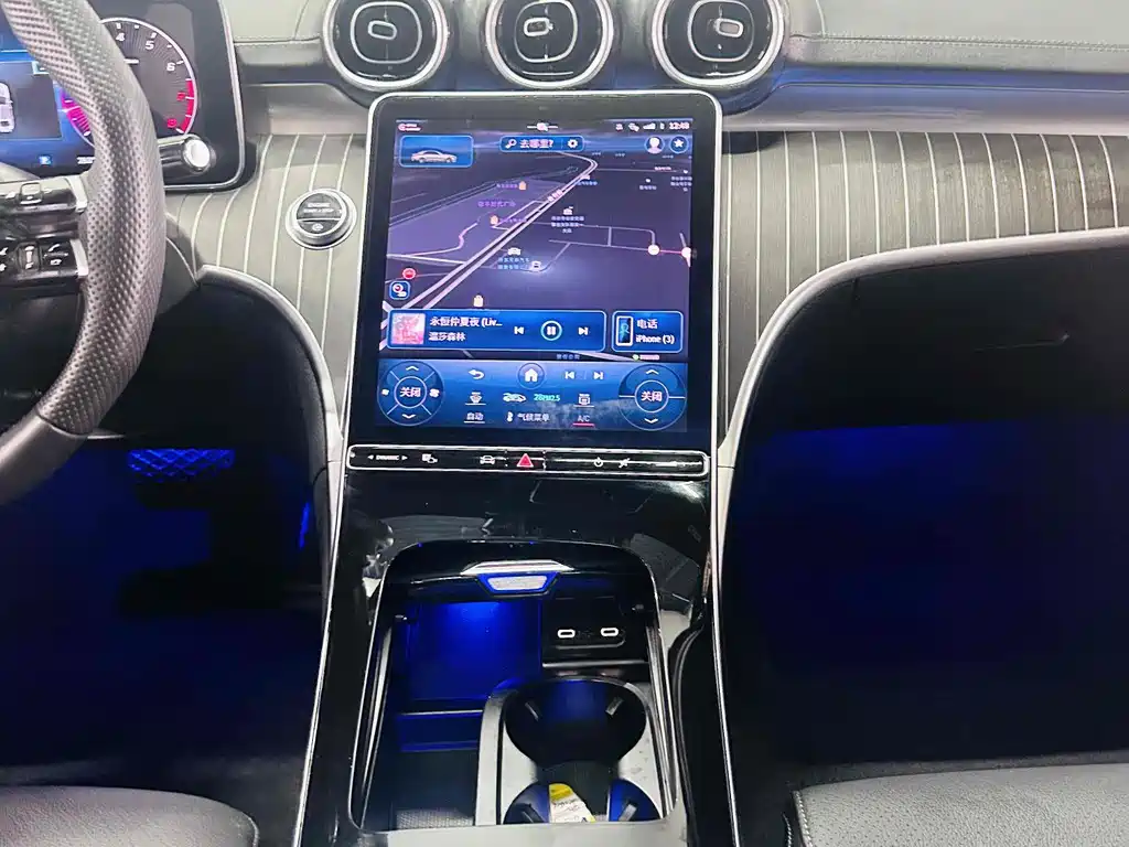 MERCEDES-BENZ C CLASS