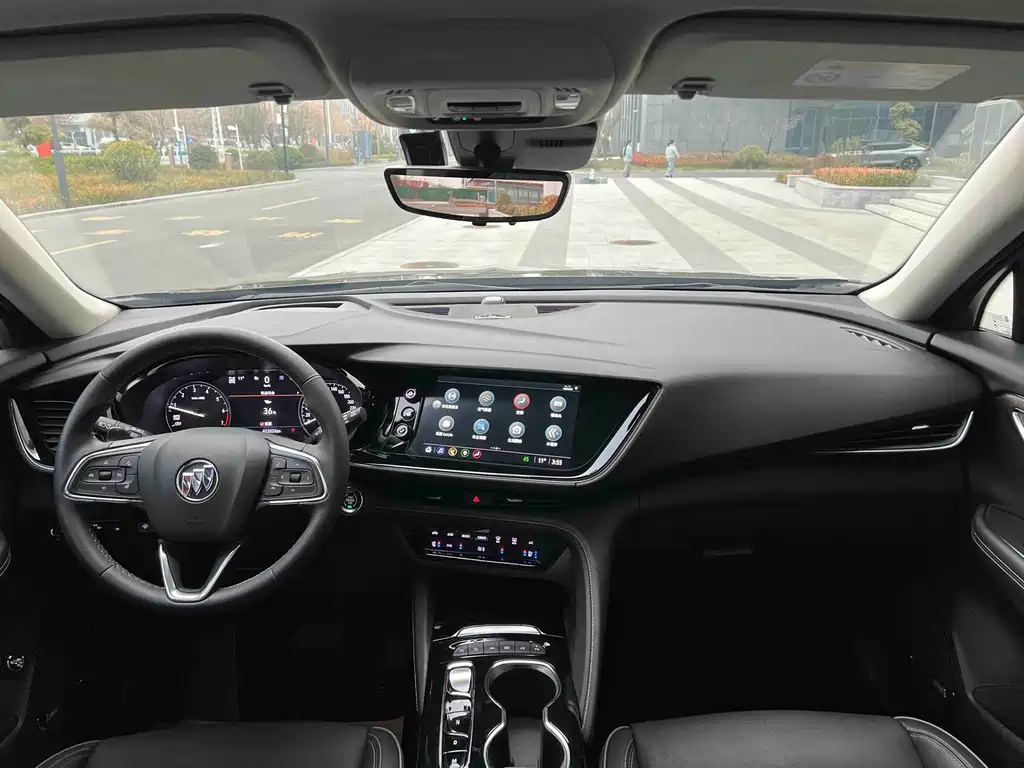 Buick Envision Plus Plus 2021 Plus Avenir мест