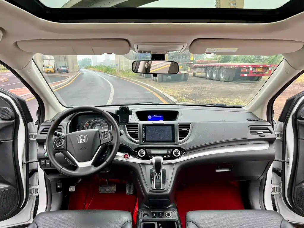 Honda CR-V — миниатюра 8