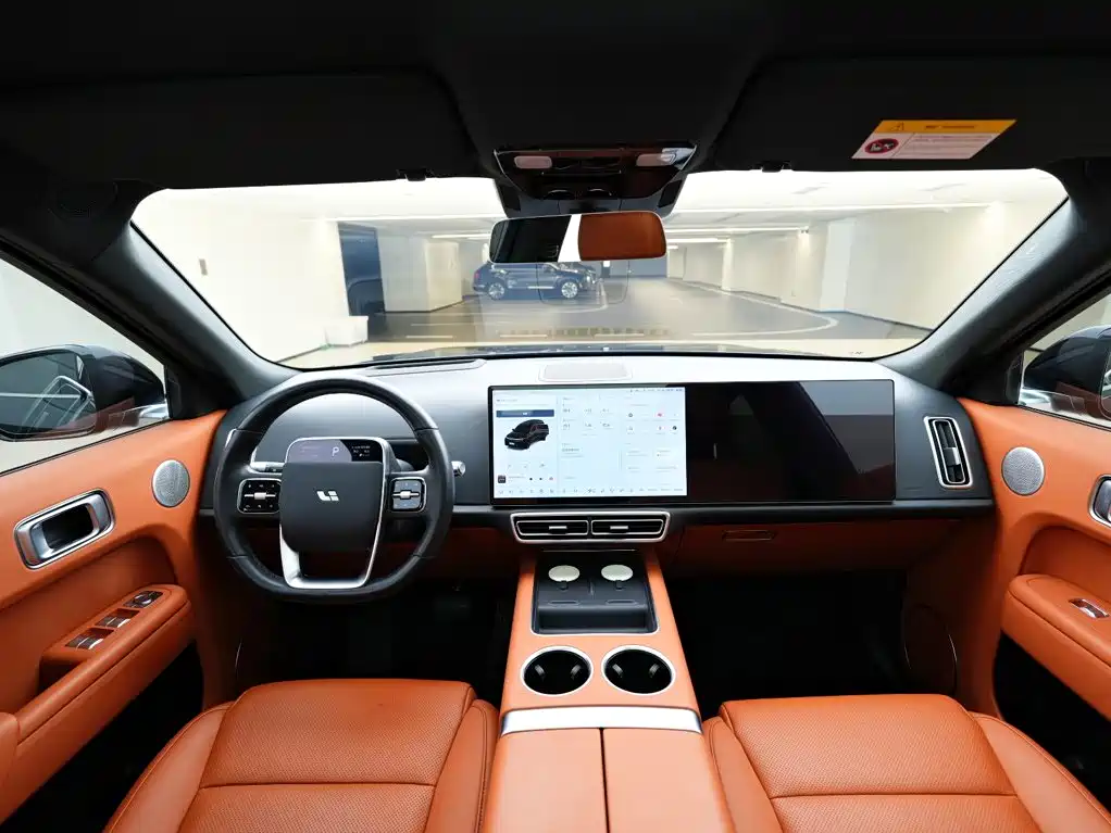 Li Auto Li L8 — миниатюра 22