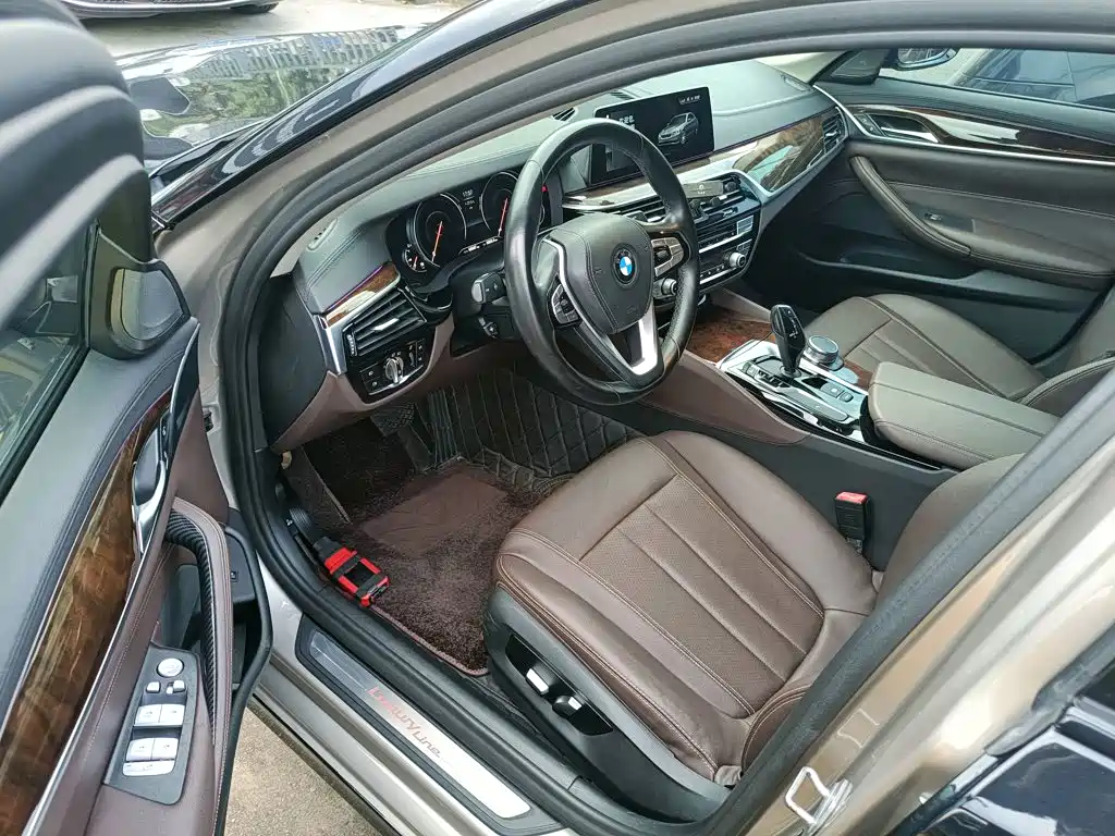 BMW 5 Series — миниатюра 12