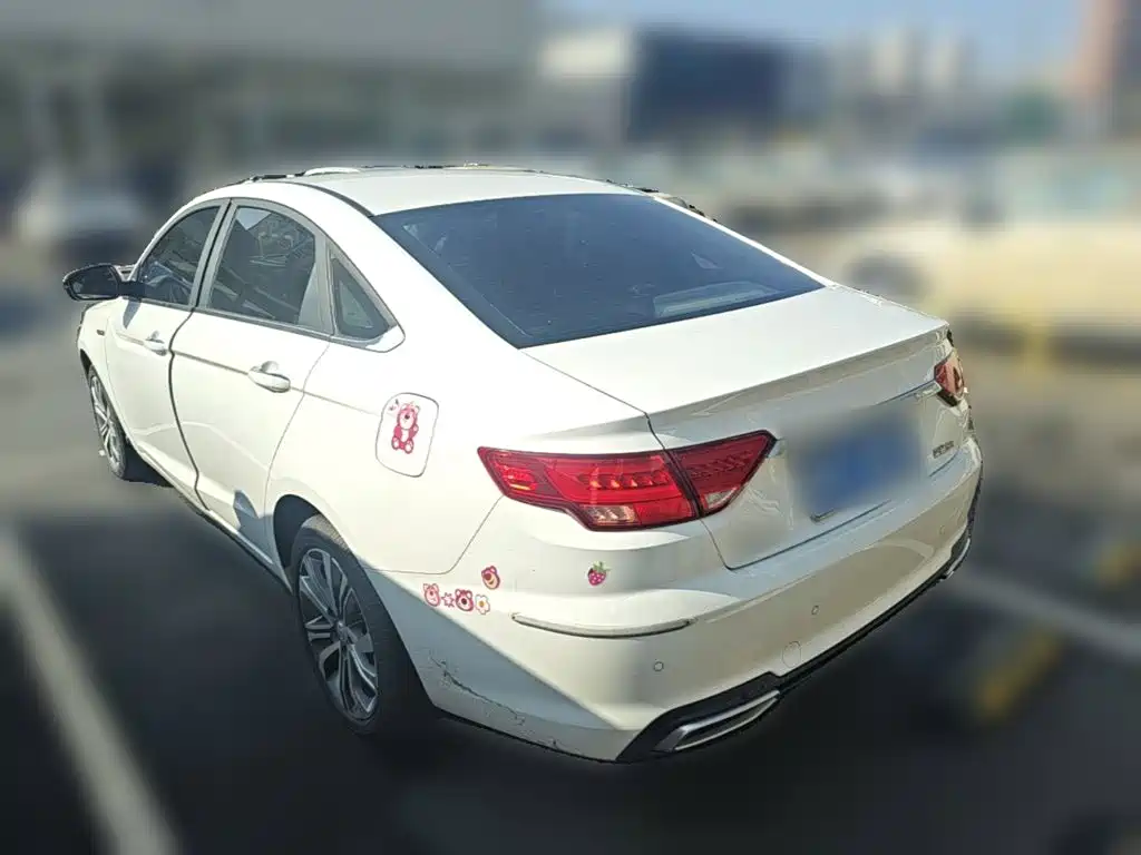 Geely Emgrand GL — миниатюра 7