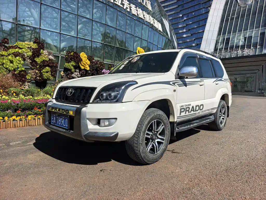 Купить Toyota Prado (Import)