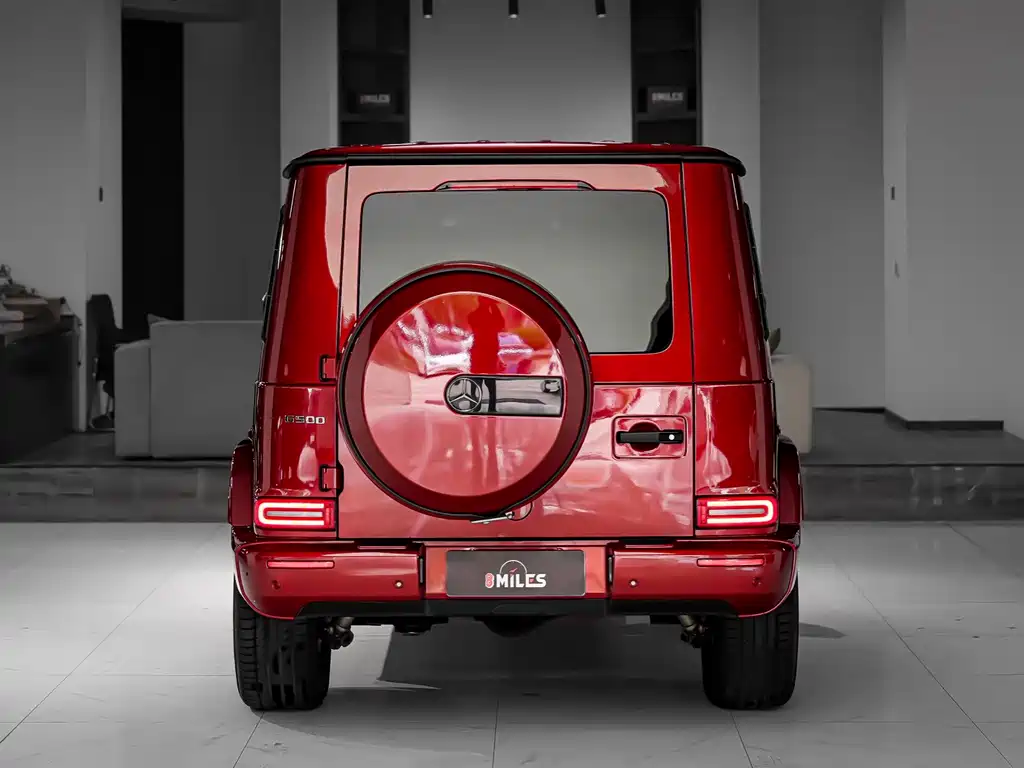 MERCEDES-BENZ G CLASS