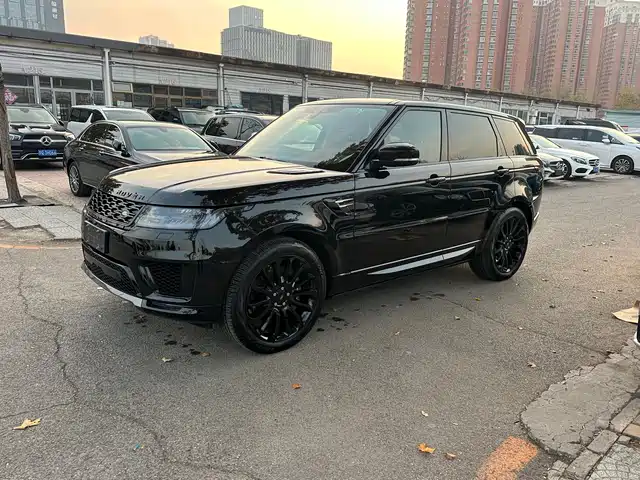 LAND ROVER RANGE ROVER SPORT NEW ENERGY 2019