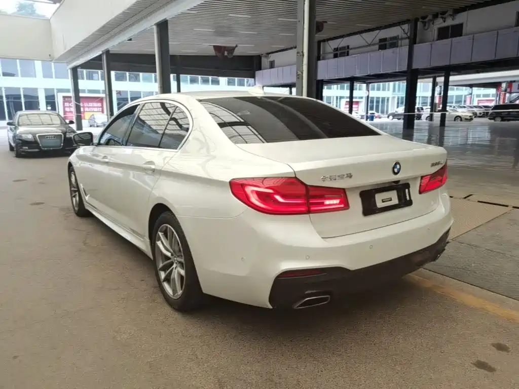 BMW 5 Series — миниатюра 5