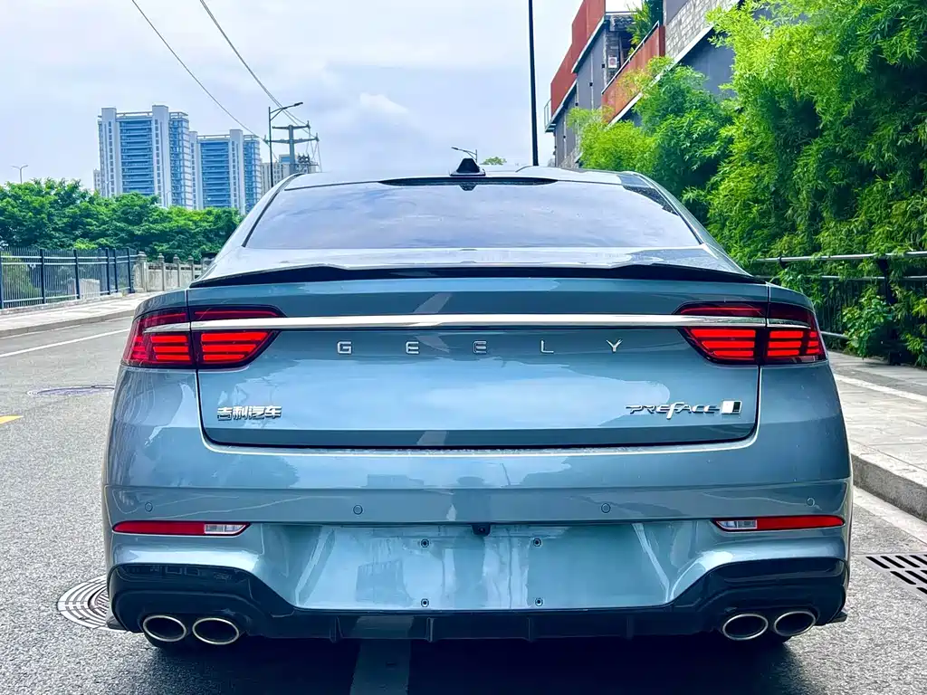 Geely Xingrui — миниатюра 15