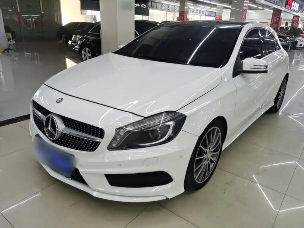 Mercedes-Benz A-Class (Import) — миниатюра 2