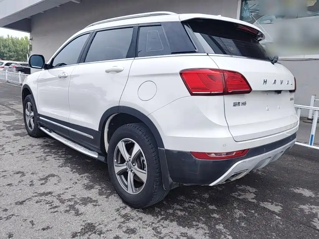 Haval H6 Coupe — миниатюра 5