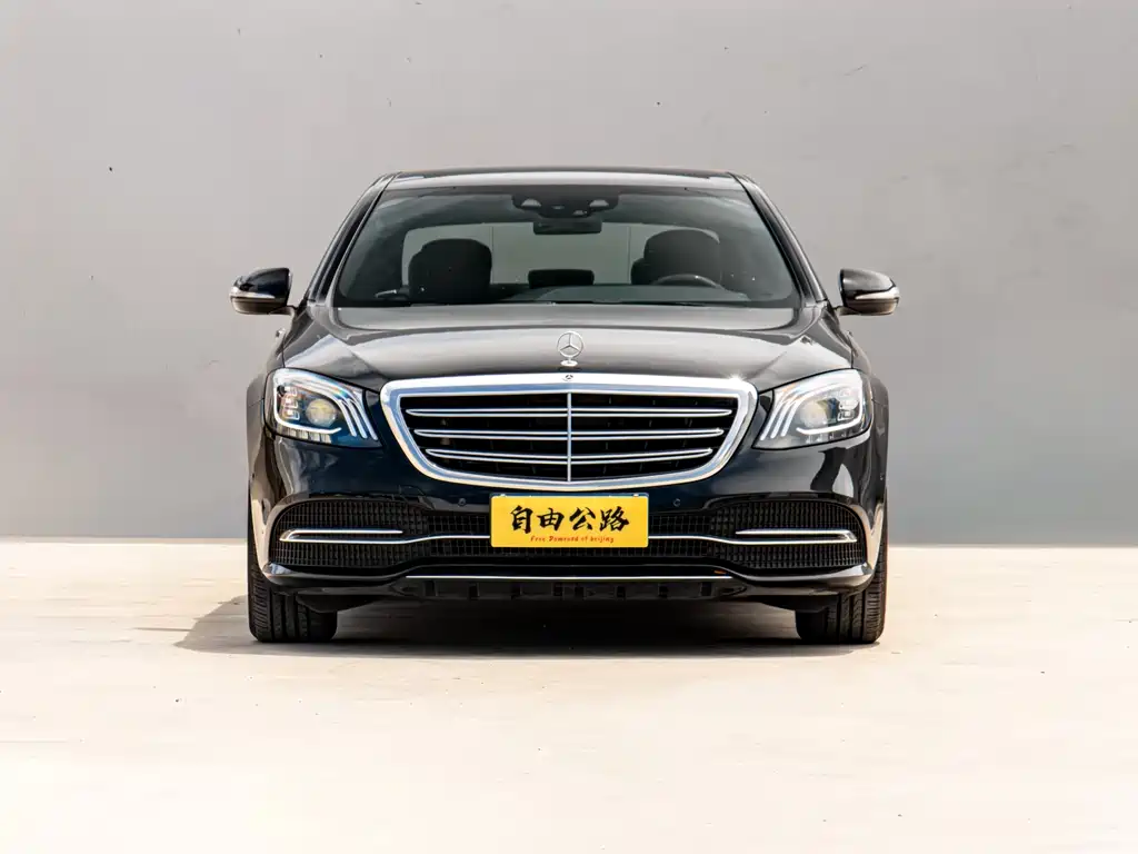 Mercedes-Benz S-Class S 2019 S 350 L Luxury