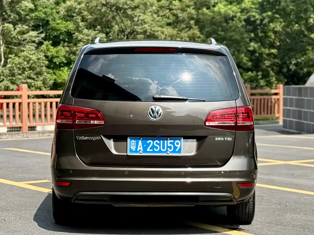 Volkswagen Sharan — миниатюра 4