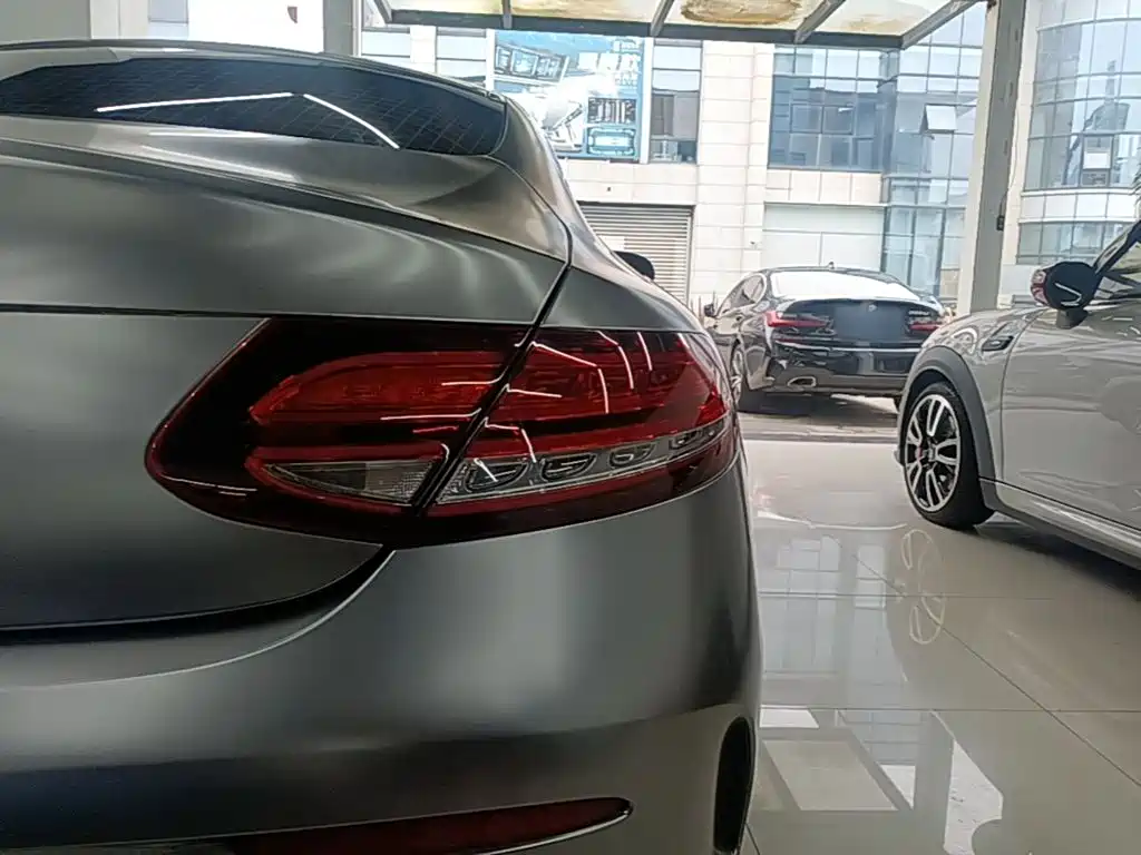 Mercedes-Benz C-Class (Import) — миниатюра 8