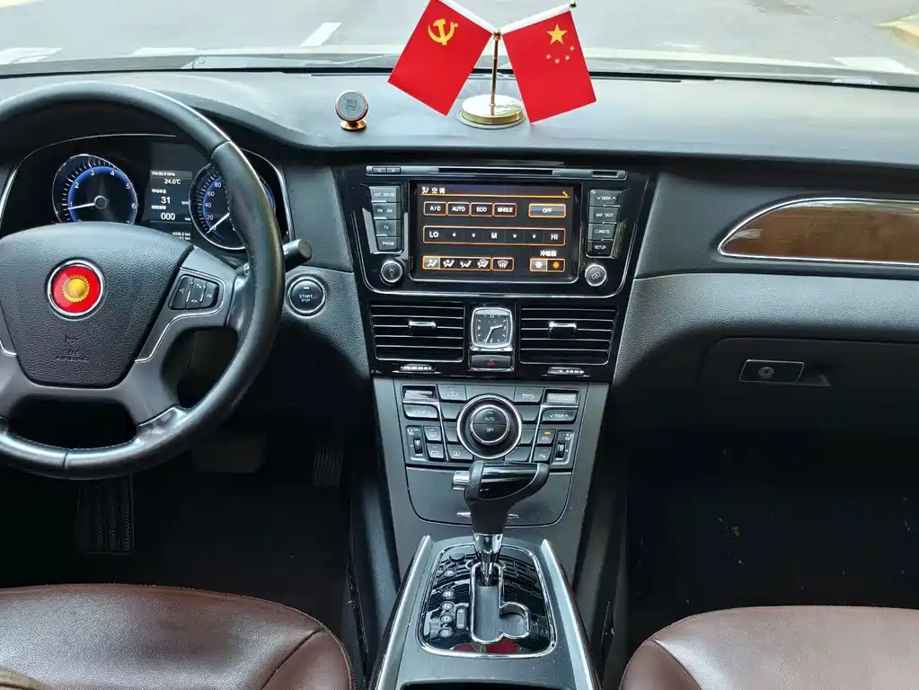 Hongqi Hongqi H7 — миниатюра 18