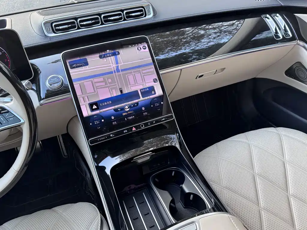 MERCEDES-BENZ MAYBACH S CLASS