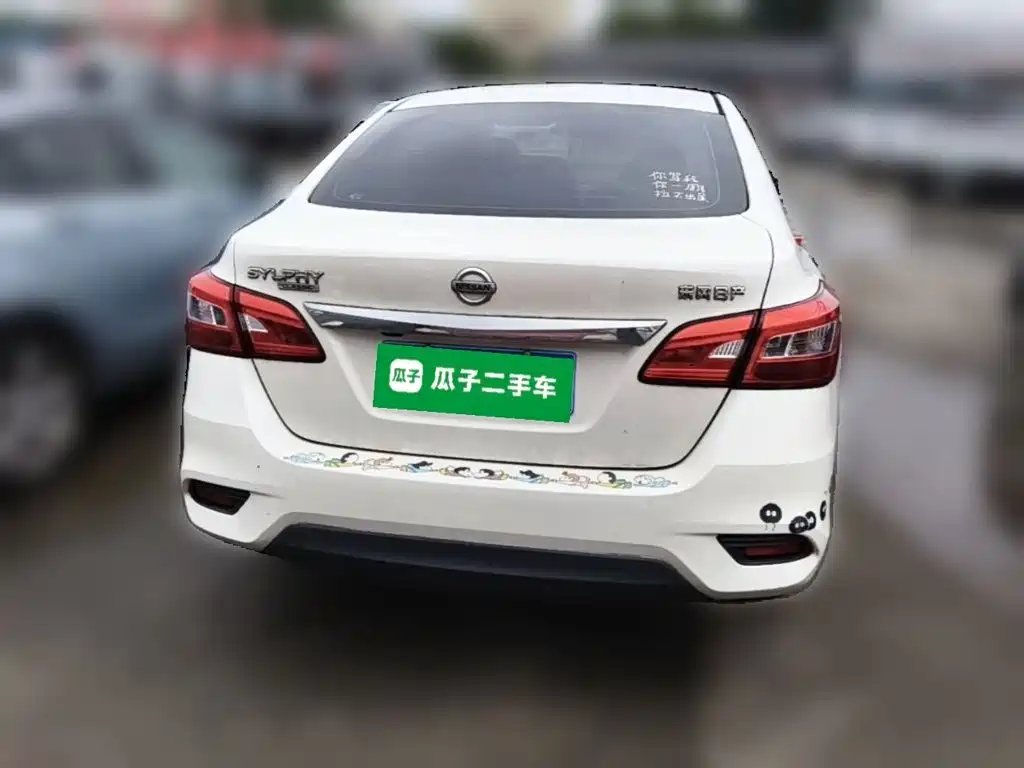 Nissan Sylphy — миниатюра 8