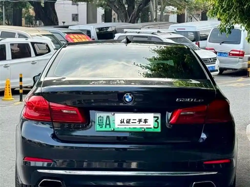 BMW 5 SERIES NEW ENERGY