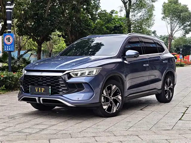 2024 BYD Song Plus