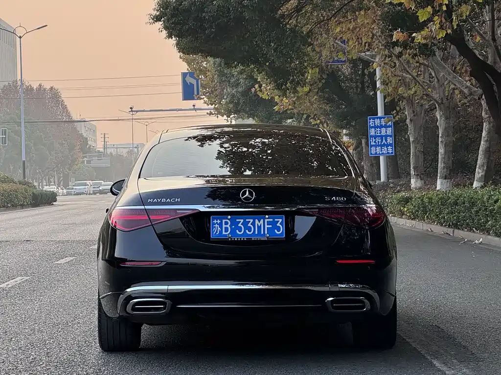 MERCEDES-BENZ MAYBACH S CLASS