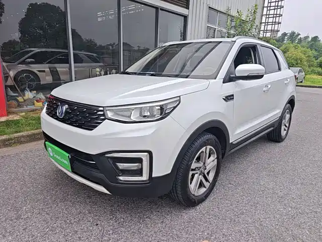 2019 Changan CS55