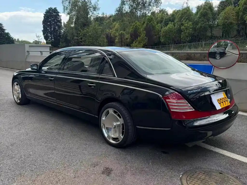 Mercedes-Benz Maybach 2009 5.5T AT