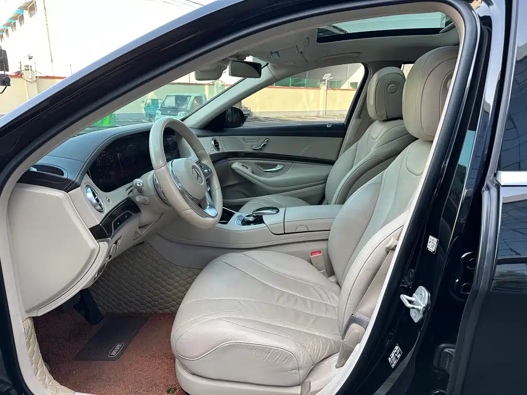 MERCEDES-BENZ S CLASS