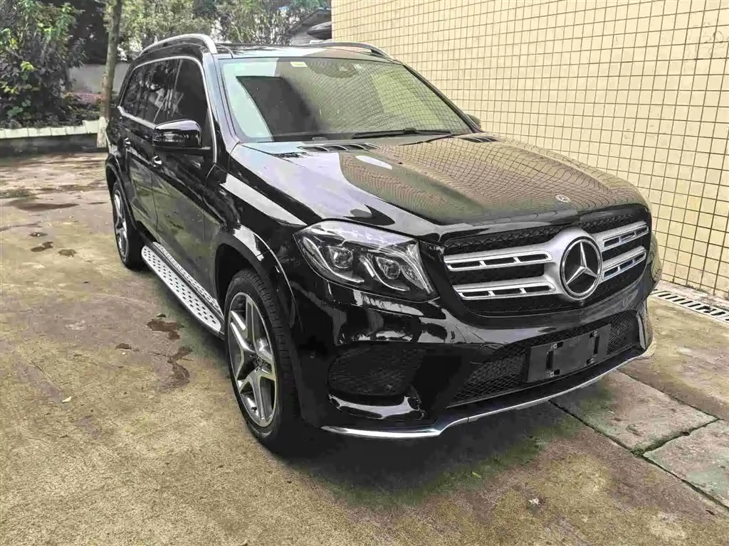Mercedes-Benz GLS 2018 GLS 400 4MATIC