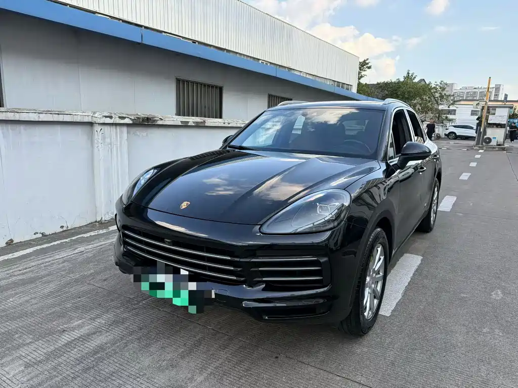 Porsche Cayenne Hybrid