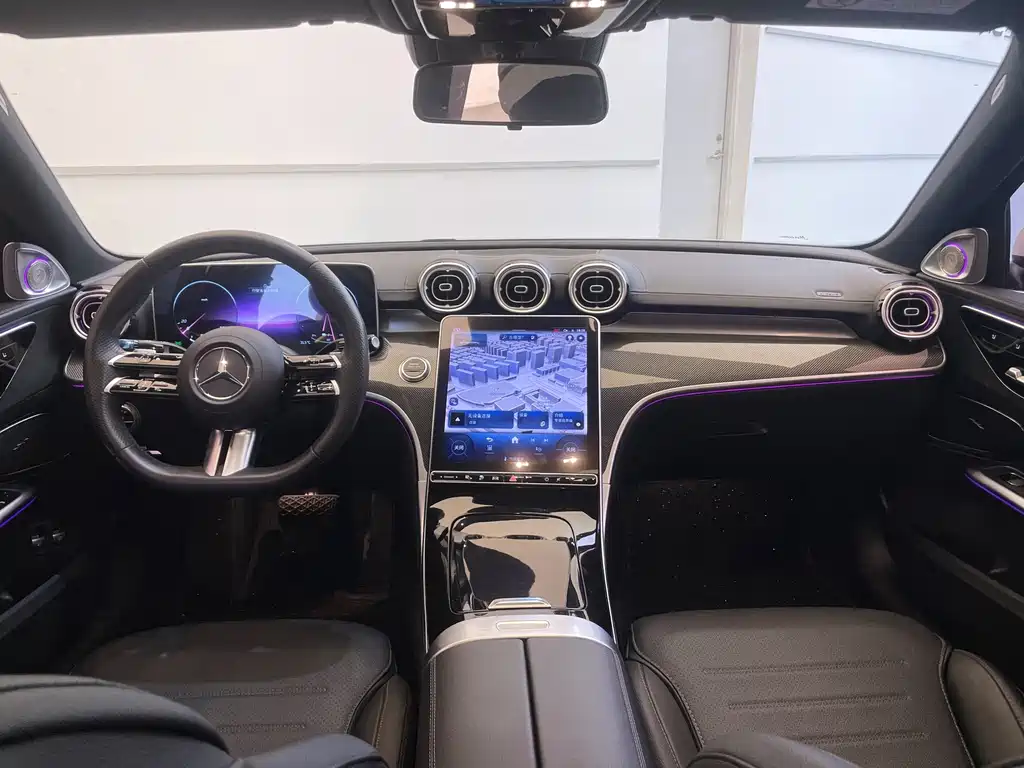 Mercedes-Benz C-Class New Energy — миниатюра 13