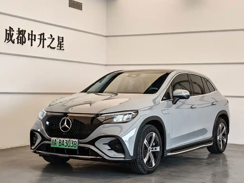 Mercedes-Benz EQE SUV