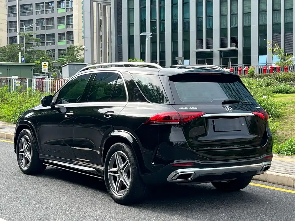 Mercedes-Benz GLE 2022 GLE 450 4MATIC Luxury