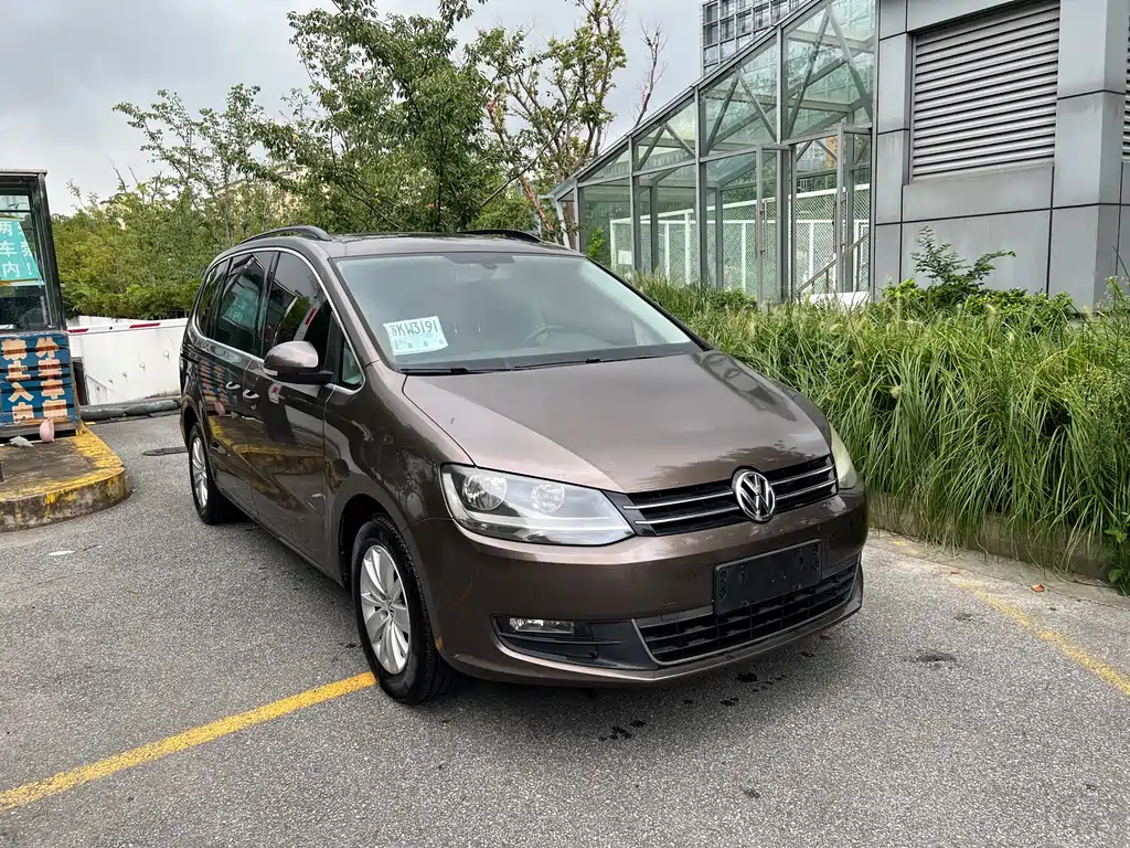 Volkswagen Sharan — миниатюра 3