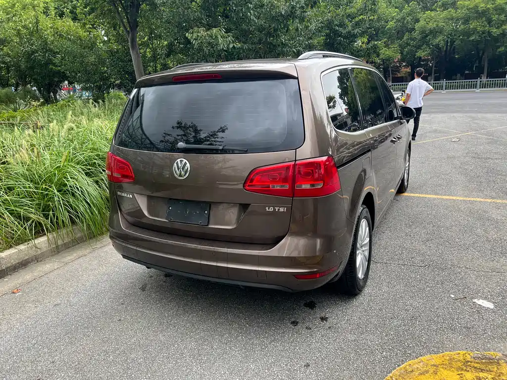 Volkswagen Sharan — миниатюра 7