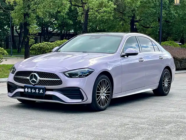 MERCEDES-BENZ  C CLASS