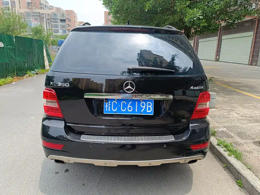 Mercedes-Benz M 2008 ML 350 4MATIC Luxury