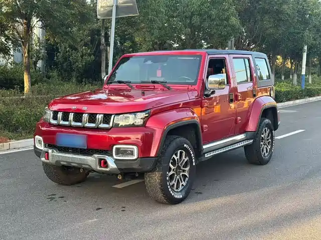 2022 BAIC Beijing BJ40
