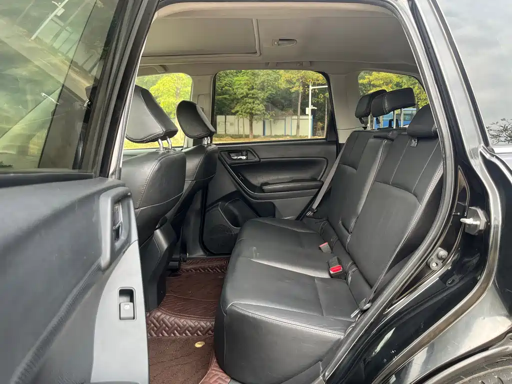 Subaru Forester — миниатюра 13