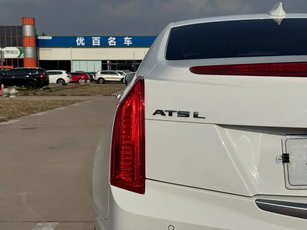 Cadillac ATS-L — миниатюра 25