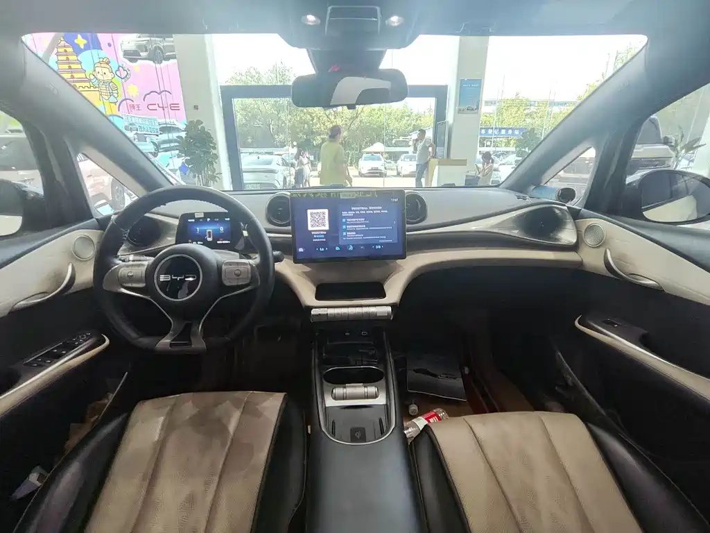 BYD Dolphin — миниатюра 13